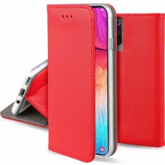 Havana magnetna preklopna torbica Samsung Galaxy A16 - rdeča