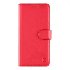 Tactical preklopna torbica Fancy Diary gladka Samsung Galaxy A55 - rdeča