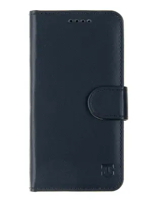 Tactical preklopna torbica Fancy Diary gladka Samsung Galaxy A55 - moder
