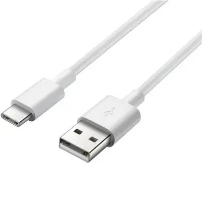 Xiaomi originalni podatkovni polnilni kabel B43220007 Type C 3A 1m - bel - bulk