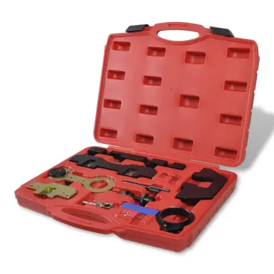 vidaXL 11-delni komplet orodja za motor za BMW M42/44/50/52/54/56