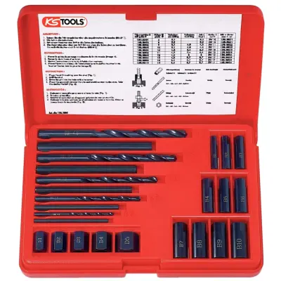KS Tools Set Svedrov 25 Kosov M5-M16