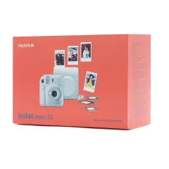 instax by FUJIFILM mini 12 Sky Blue bundle