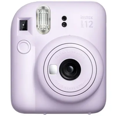 instax by FUJIFILM mini 12 Lilac Purple instant fotoaparat + 10 listov filma