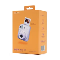 instax by FUJIFILM mini 12 Lilac Purple instant fotoaparat + 10 listov filma