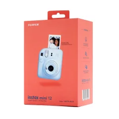 instax by FUJIFILM mini 12 Pastel Blue instant fotoaparat + 10 listov filma