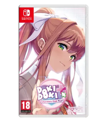 DOKI DOKI LITERATURE CLUB PLUS! igra za NINTENDO SWITCH