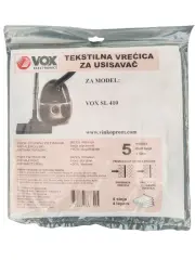 VOX vrečke za sesalnike SL-410