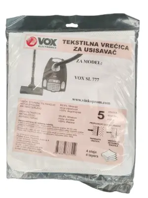 VOX vrečke za sesalnike SL-777