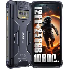 CUBOT pametni robustni telefon Kingkong 8 6.52" 12GB+256GB dual sim 4G , črna