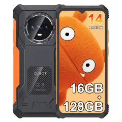 CUBOT pametni robustni telefon Kingkong ES 6.56" 16GB+128GB dual sim 4G, oranžna