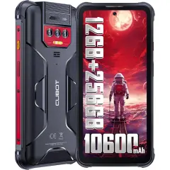 CUBOT pametni robustni telefon Kingkong 8 6.52" 12GB+256GB dual sim 4G, rdeča