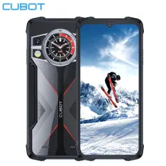 CUBOT pametni robustni telefon Kingkong 9 6.58" 12GB+256GB dual sim 4G , črna
