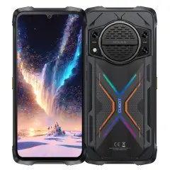 CUBOT pametni robustni telefon Kingkong Power 3 6.72" 24GB+256GB dual sim 4G, črna