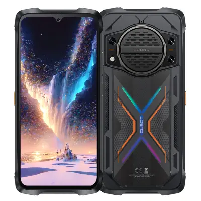 CUBOT pametni robustni telefon Kingkong Power 3 6.72" 24GB+256GB dual sim 4G, črna