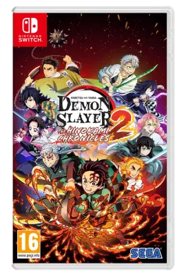 DEMON SLAYER -KIMETSU NO YAIBA- THE HINOKAMI CHRONICLES 2 igra za NINTENDO SWITCH