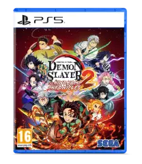 DEMON SLAYER -KIMETSU NO YAIBA- THE HINOKAMI CHRONICLES 2 igra za PLAYSTATION 5