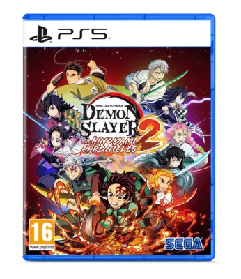 DEMON SLAYER -KIMETSU NO YAIBA- THE HINOKAMI CHRONICLES 2 igra za PLAYSTATION 5