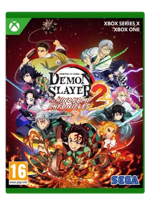 DEMON SLAYER -KIMETSU NO YAIBA- THE HINOKAMI CHRONICLES 2 igra za XBOX SERIES X