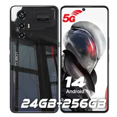 CUBOT pametni robustni telefon MAX 5 6.95" 24GB+256GB dual sim 5G, črna