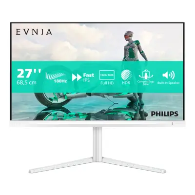 Monitor Philips 68,6 cm (27,0") 27M2N3201A 1920x1080 Gaming 180Hz Fast-IPS 0,5ms 2xHDMI DisplayPort Pivot