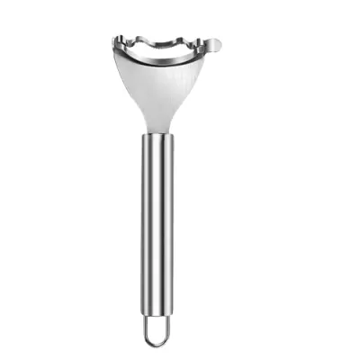 Separator za koruzo Orodje za hitro lupljenje koruze za kuhinjo Silver 18 x 6,8 cm