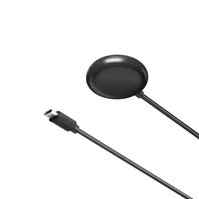 Polnilnik za Google Pixel Watch, magnetni polnilni kabel za Pixel Watch 1. generacije Black