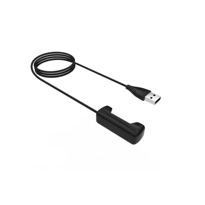 Polnilni kabel za Fitbit Flex 2 - 1 meter, črn