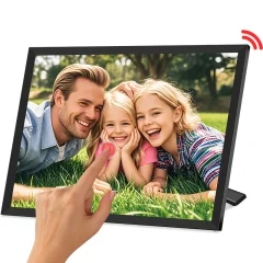 Pametni digitalni okvir za fotografije Black 10 palcev 32G