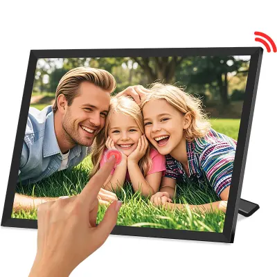 Pametni digitalni fotookvir Black 8 palcev 16G