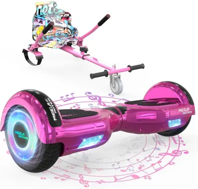 A03 Hoverboard s sedežem, Bluetooth, LED luči