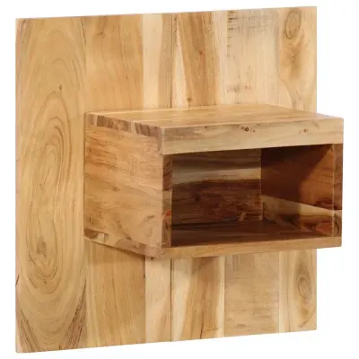 vidaXL Nočna omarica 50x27x50 cm trden akacijev les