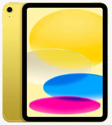 APPLE iPad 11 (A16) Wi-Fi 128GB - Yellow tablični računalnik