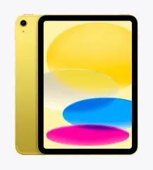 APPLE 11-inch iPad (A16) Wi-Fi 128GB - Yellow tablični računalnik