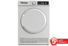 VOX kondenzacijski sušilni st. TDC-810G [G, 8 kg, 15 programov, bel]