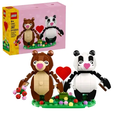 LEGO 40821 Zaljubljena medveda