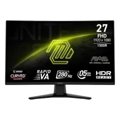MSI MAG 274CXF 27''/FHD/ Rapid VA/280Hz/0,5ms GtG računalniški monitor