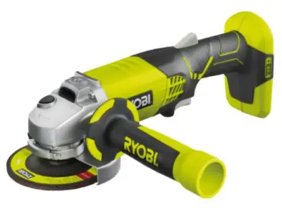 Ryobi aku brusilica kutna RAG18BL-0(18V,125mm,BL,bez aku)