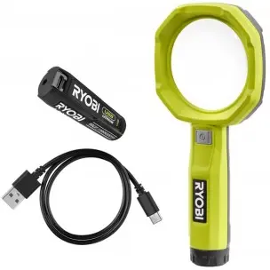 RYOBI 4 V USB akumulatorska lupa z lučko RML4-120G 4V USB