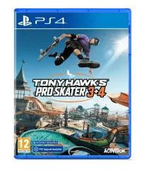 TONY HAWK'S PRO SKATER 3&4 igra za PlayStation 4
