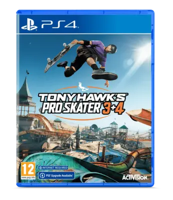 TONY HAWK'S PRO SKATER 3&4 igra za PlayStation 4