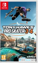 TONY HAWK'S PRO SKATER 3&4 igra za NINTENDO SWITCH