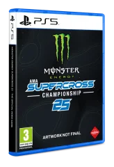 MONSTER ENERGY SUPERCROSS 25 OFFICIAL VIDEOGAME igra za PlayStation 5