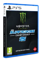 MONSTER ENERGY SUPERCROSS 25 OFFICIAL VIDEOGAME igra za PlayStation 5