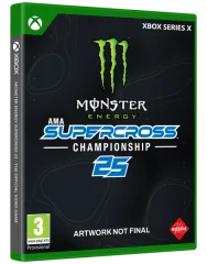 MONSTER ENERGY SUPERCROSS 25 - THE OFFICIAL VIDEOGAME igra za XBOX