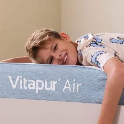 Ležišče iz pene Vitapur Air, 90x200cm