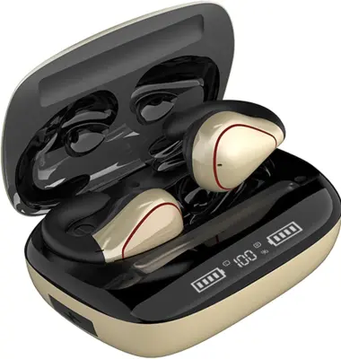 Bluetooth 5.0 športne slušalke za odpravljanje hrupa, naglavne slušalke za delo, tek, kolesarjenje s HiFi stereo
