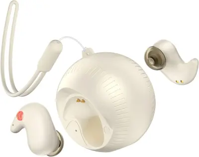 Slušalke Bluetooth Brezžične In-Ear Bluetooth 5.3 HiFi Stereo slušalke z odpravljanjem hrupa za športno delo Združljive s tablicami, telefoni