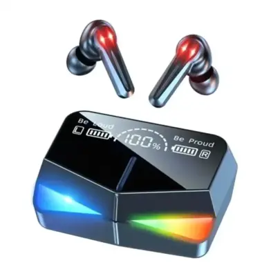 Brezžične slušalke z etuijem za shranjevanje | BASSBUDS