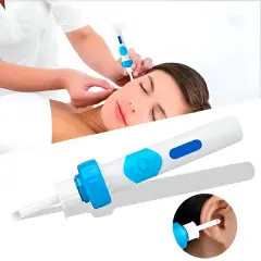 Sesalnik za odstranjevanje ušesnega masla, Aspirator ušesnega masla, Naprava za čiščenje ušes | EARSIO